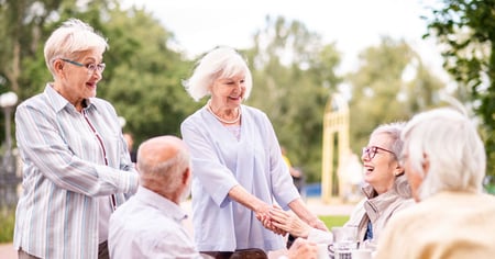 How to Build Friendships in Senior Living Communities