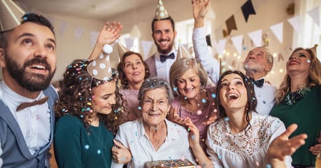 Spending Quality Time with Family While in Senior Living