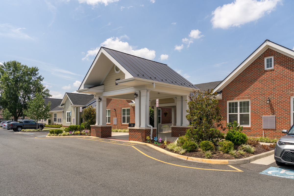 Spring Arbor Cottage of Fredericksburg Front Exterior