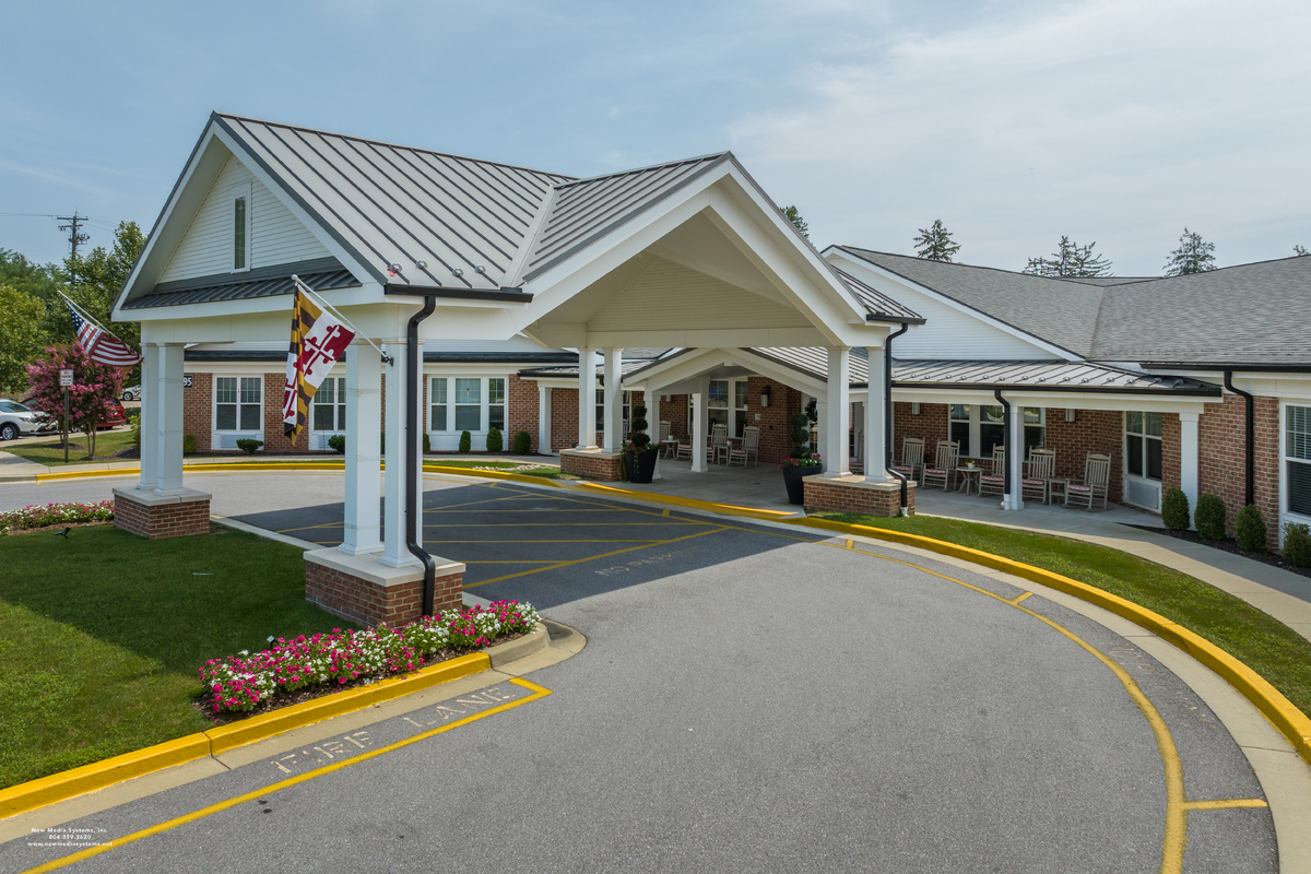 Spring Arbor of Crofton front exterior