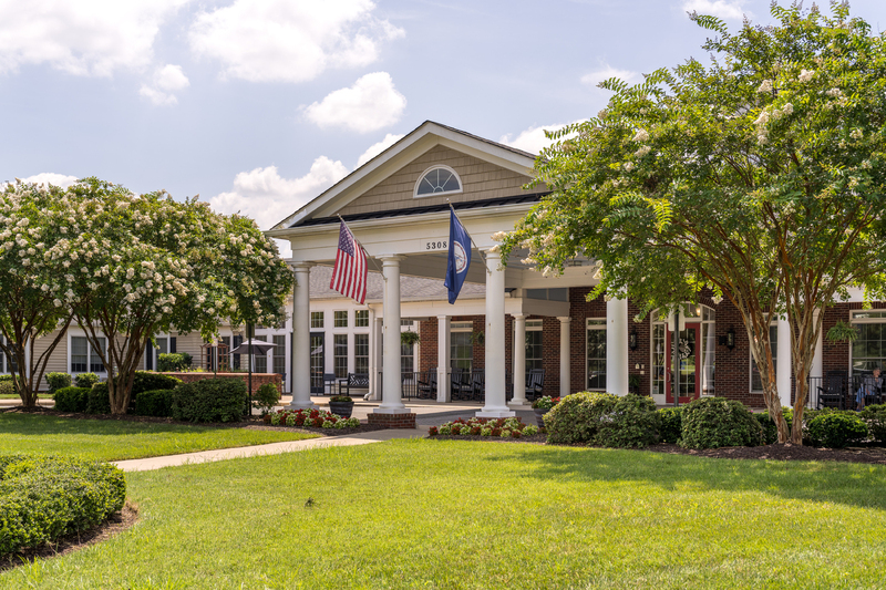 Spring Arbor of Fredericksburg front exterior