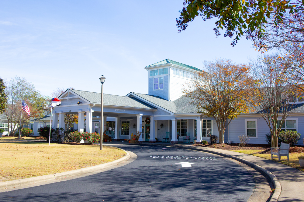 Spring Arbor of Outer Banks front exterior