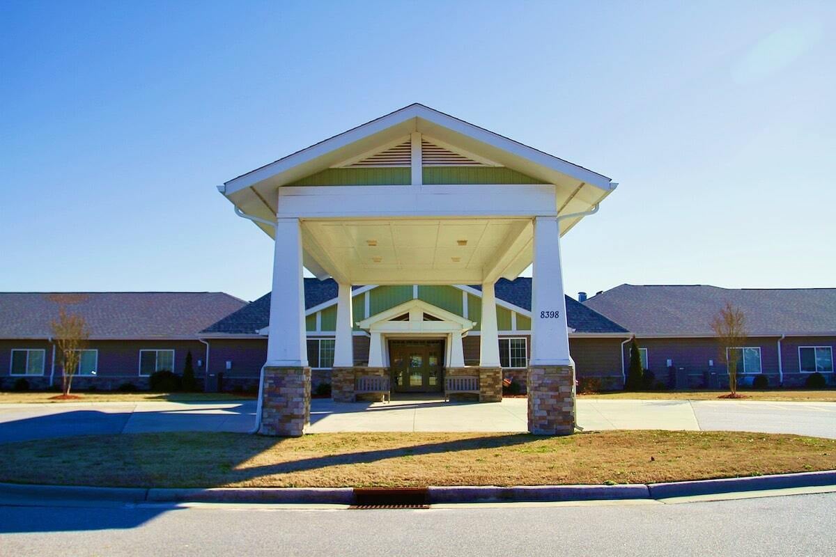 Spring Arbor of Steele Creek front exterior