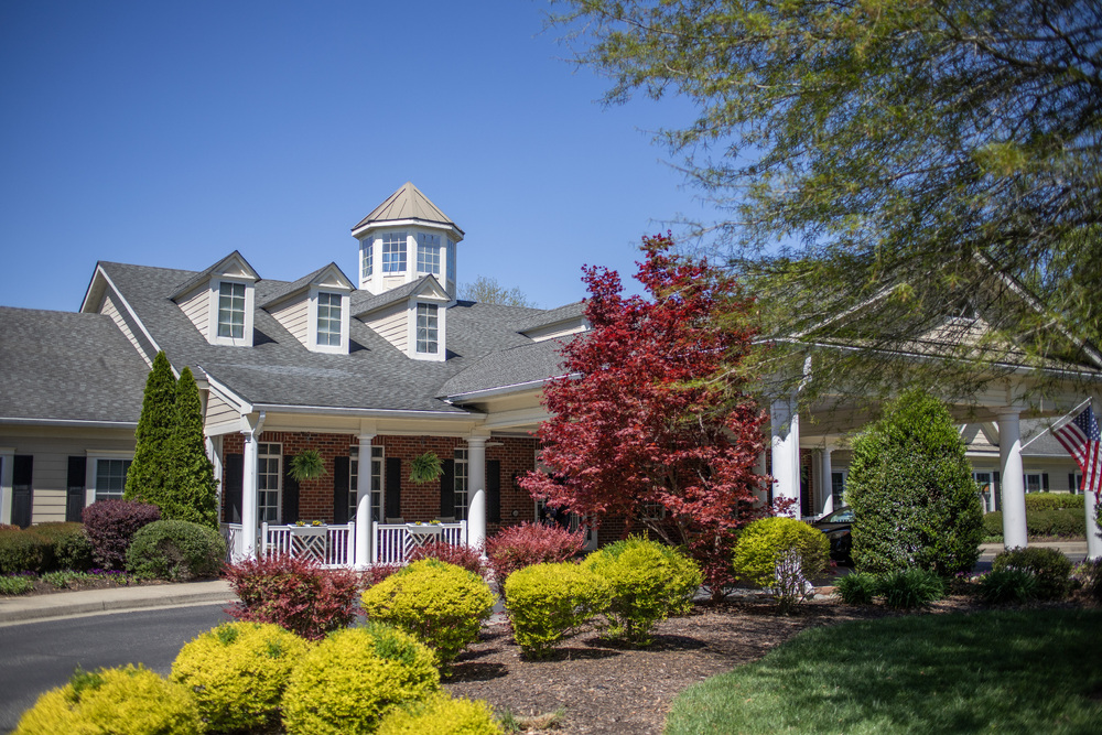 Spring Arbor of Williamsburg front exterior