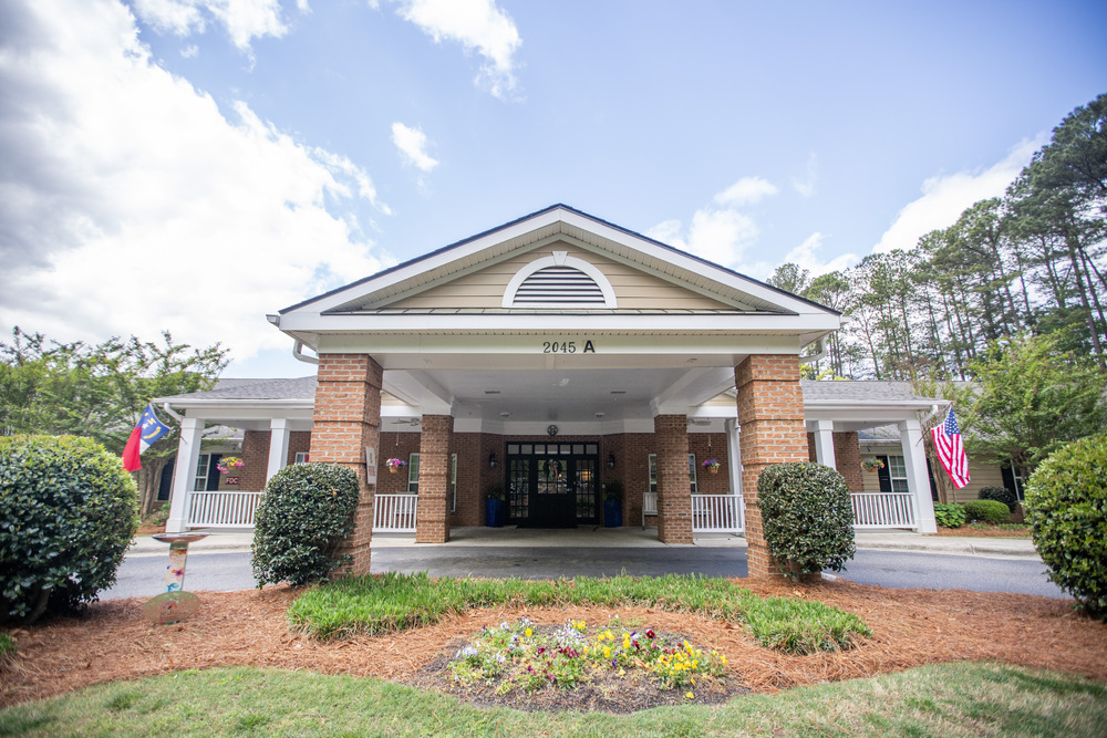 Spring Arbor of Wilson front exterior