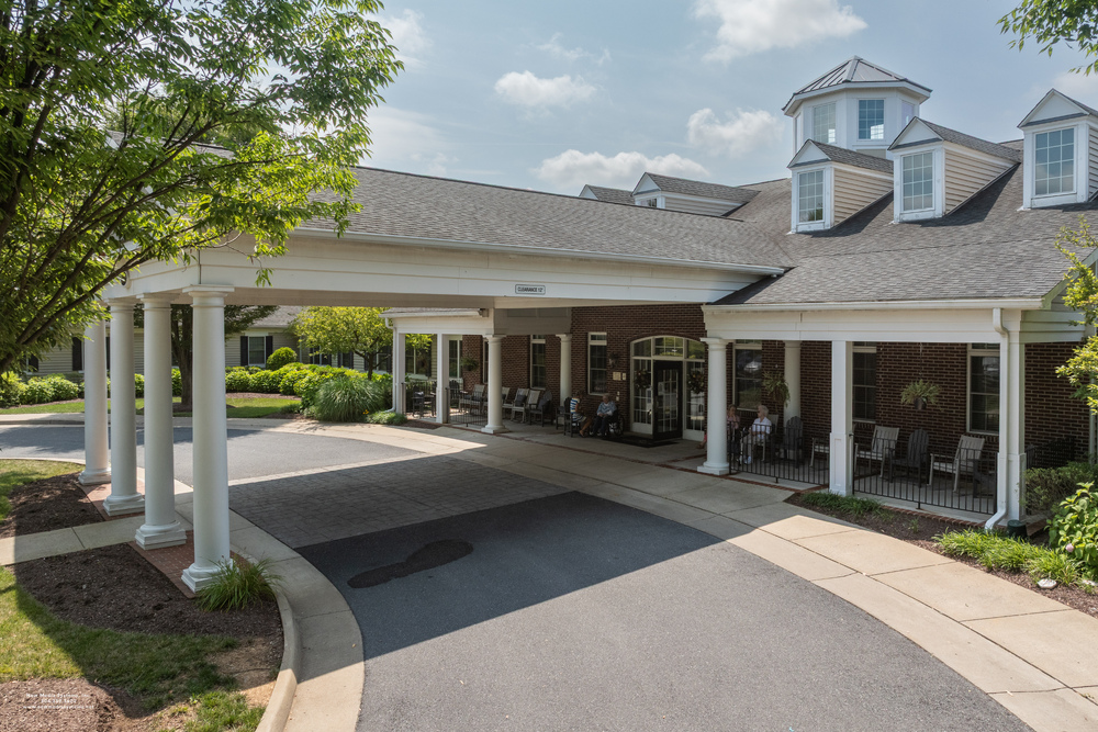 Spring Arbor of Winchester front exterior