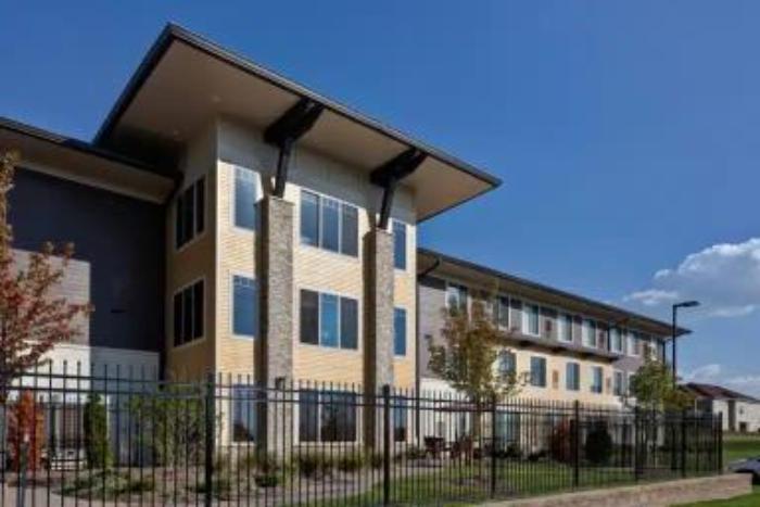 The Piper Assisted Living & Memory Care exterior