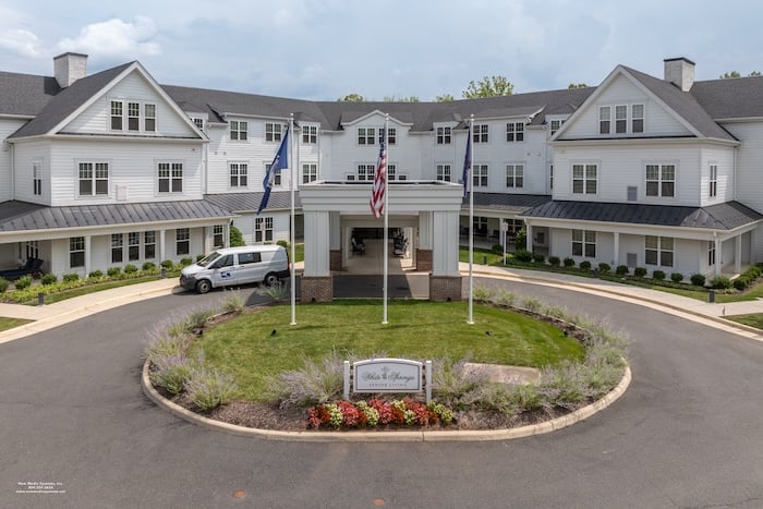 White Springs Senior Living front exterior