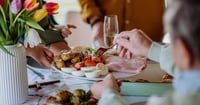 Dining at Allegro