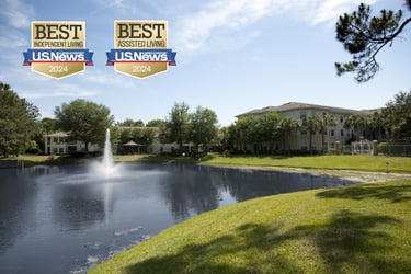 Allegro Fleming Island Proudly Recognized in 2024 US News Best Senior Living Rankings