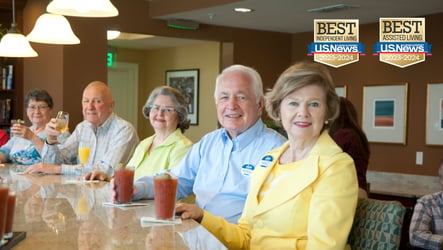 Allegro Hyde Park Recognized in US News Best Senior Living Rankings for 2023