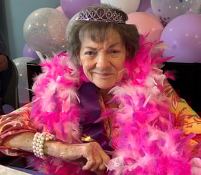 Celebrating 103 Remarkable Years: Gerri Havens Honored at Alto Stuart