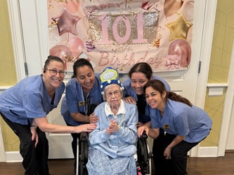 Celebrating 101 Years of Life and the Everyday Angels Who Make It Special