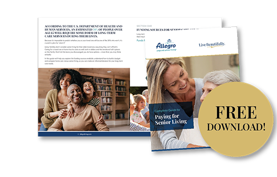 Allegro Senior Living | Living Options