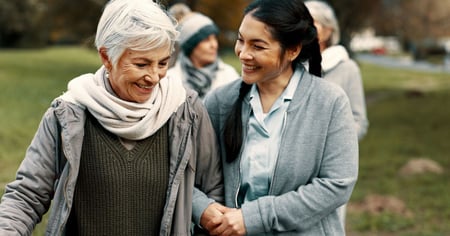 Is Senior Living Safer Than Aging at Home