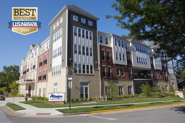 Allegro Richmond Heights Proudly Recognized in 2024 US News Best Senior Living Rankings