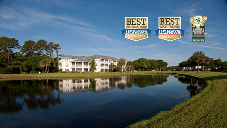 Allegro St. Augustine Recognized in US News Best Senior Living Rankings for 2023