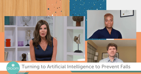 Allegro Showcased on Bloom Tampa Bay: Exploring AI in Fall Prevention