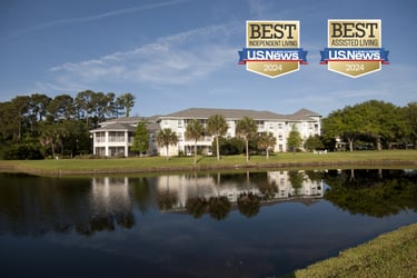 Allegro St. Augustine Proudly Recognized in 2024 US News Best Senior Living Rankings