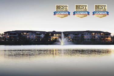 Allegro Winter Park Proudly Recognized in 2024 US News Best Senior Living Rankings