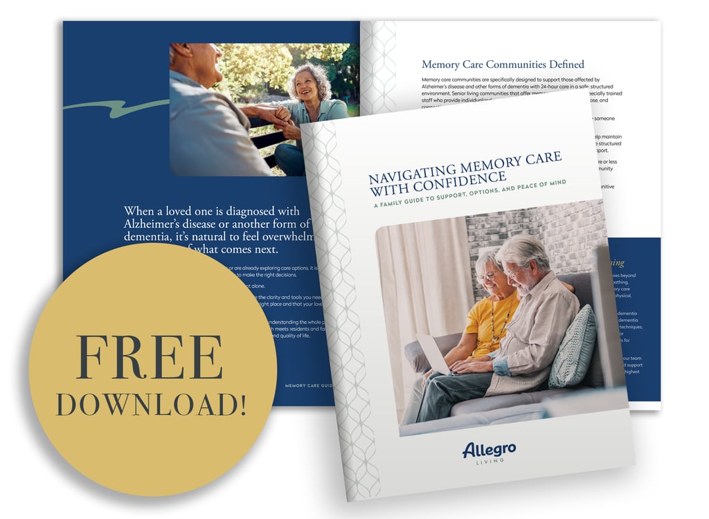 Allegro Senior Living | Planning Resources