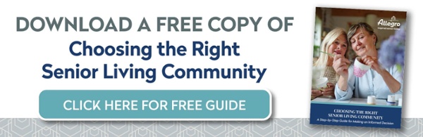 Download Choosing The Right Senior Living Community Guide