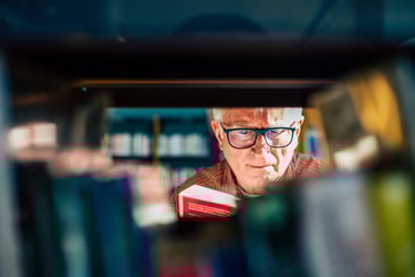 The Timeless Treasure: Benefits of Reading Books for Seniors
