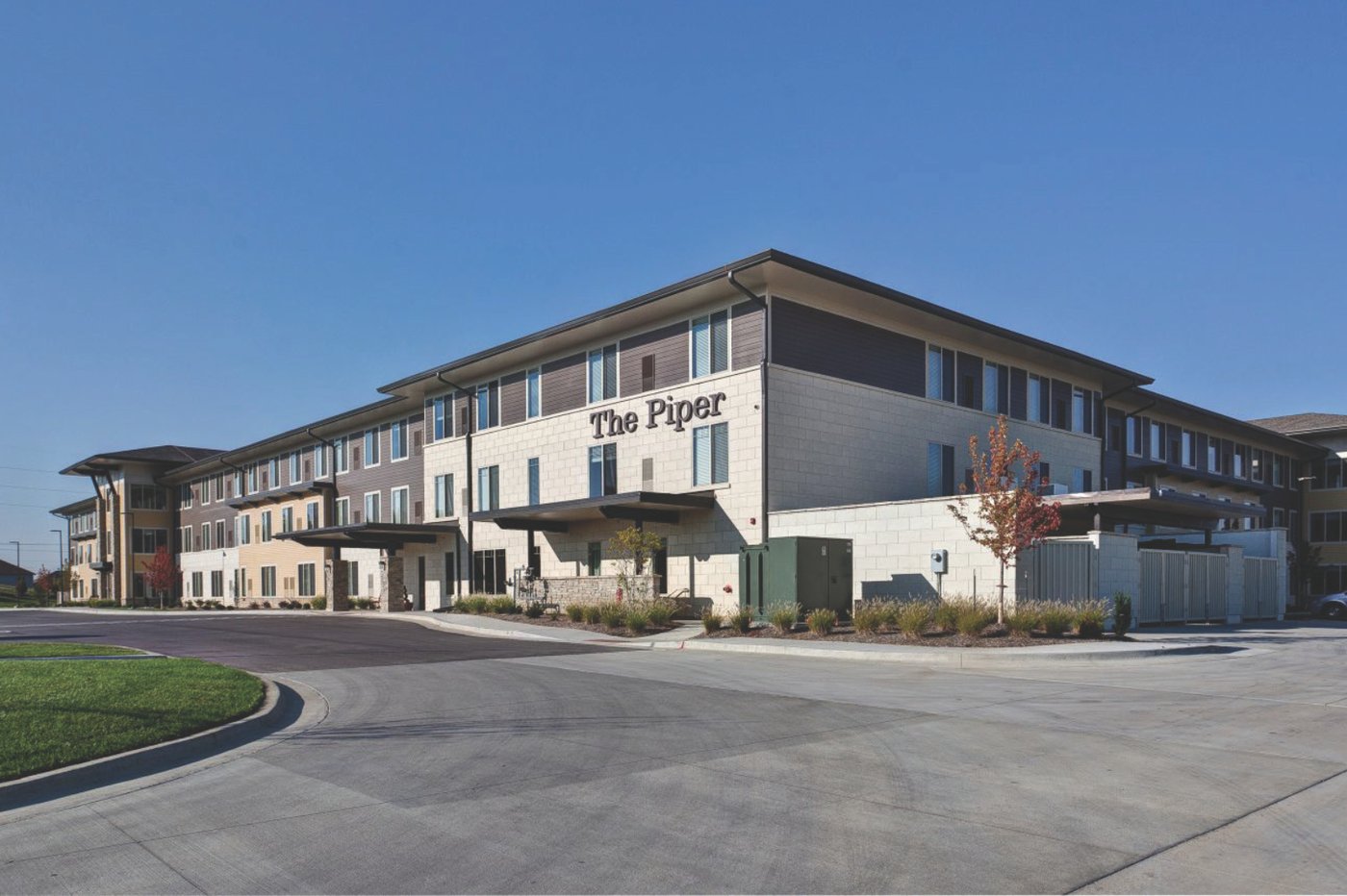 The Piper Assisted Living & Memory Care exterior