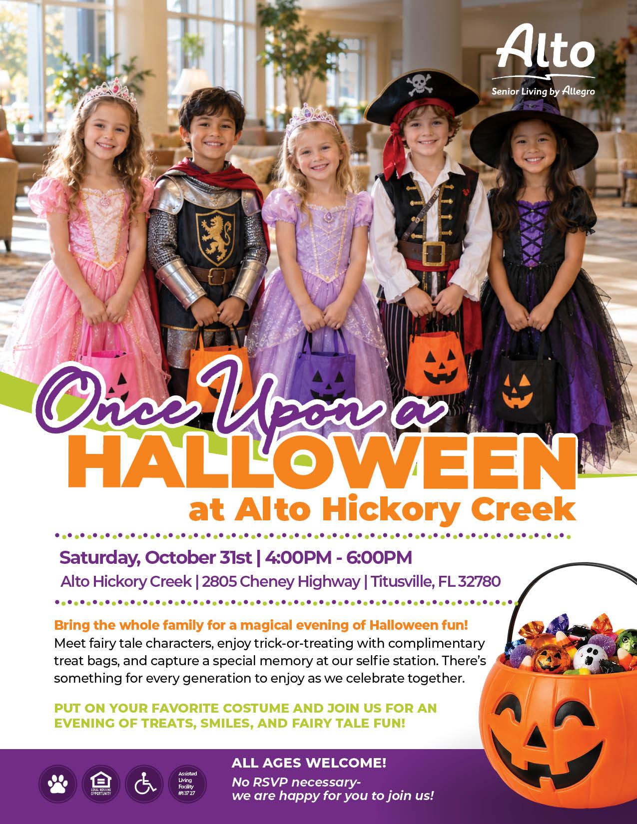 Once Upon a Halloween