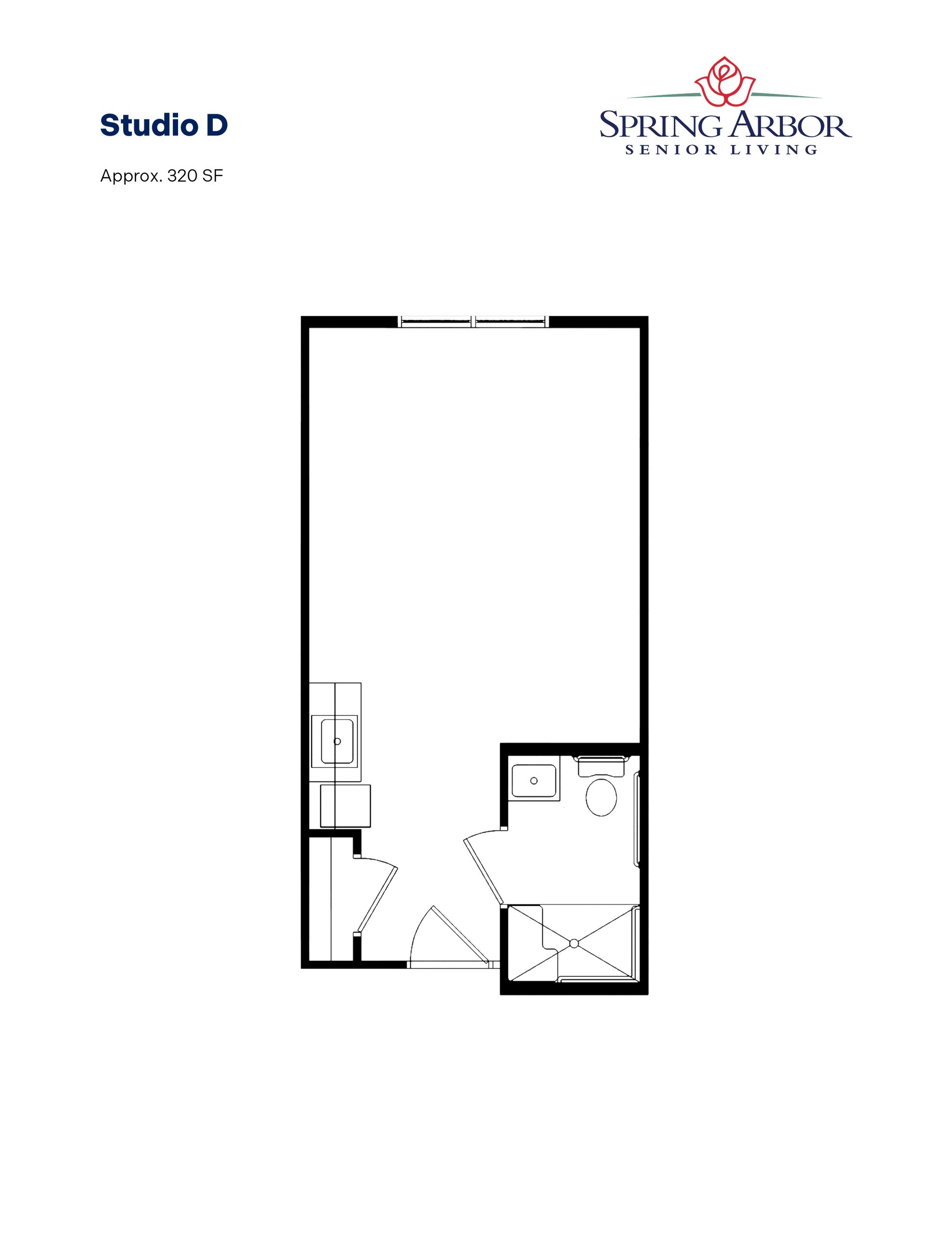 Studio D Severna Park Floor Plan