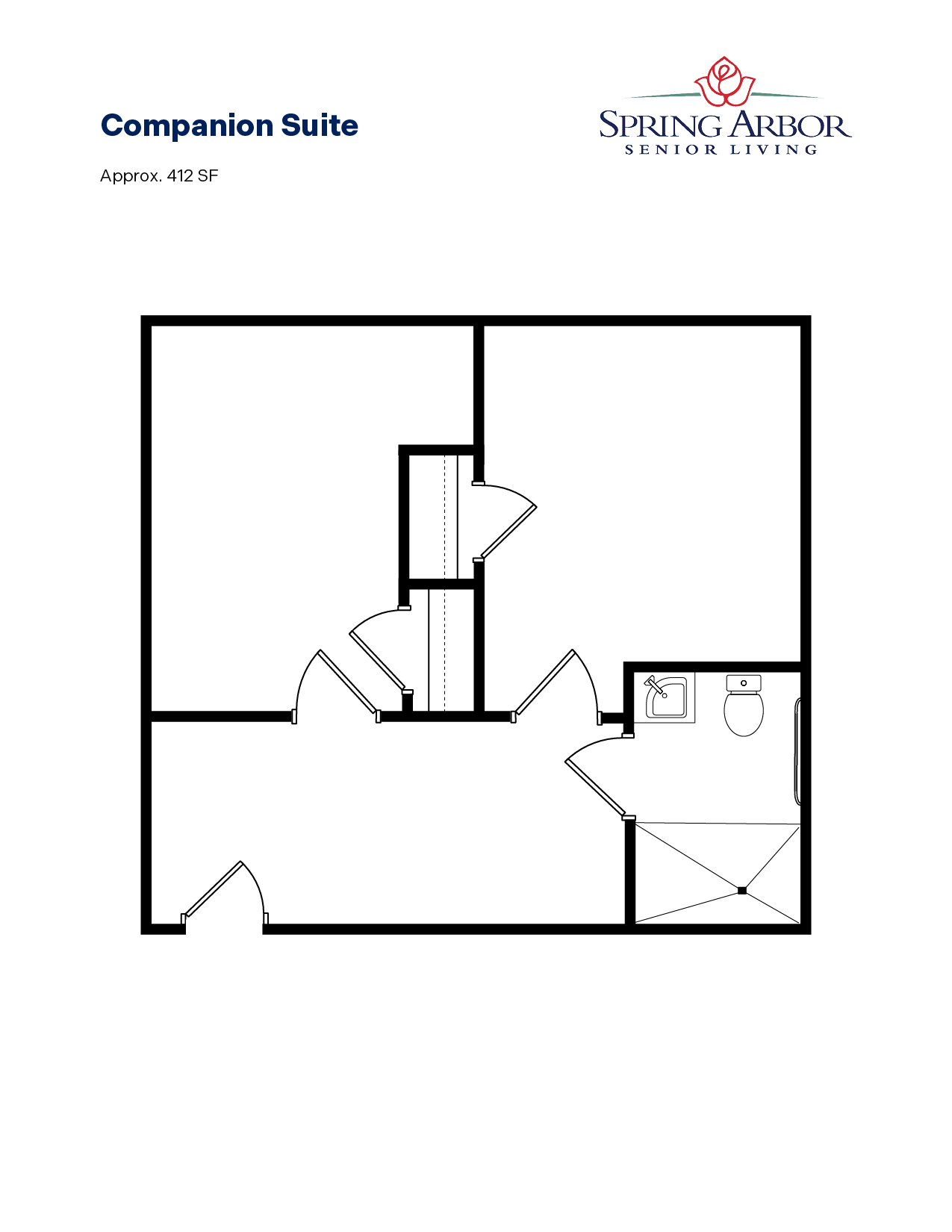 Companion Suite Wilson Floor Plan