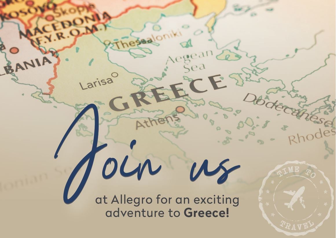Allegro at Sea - Greece