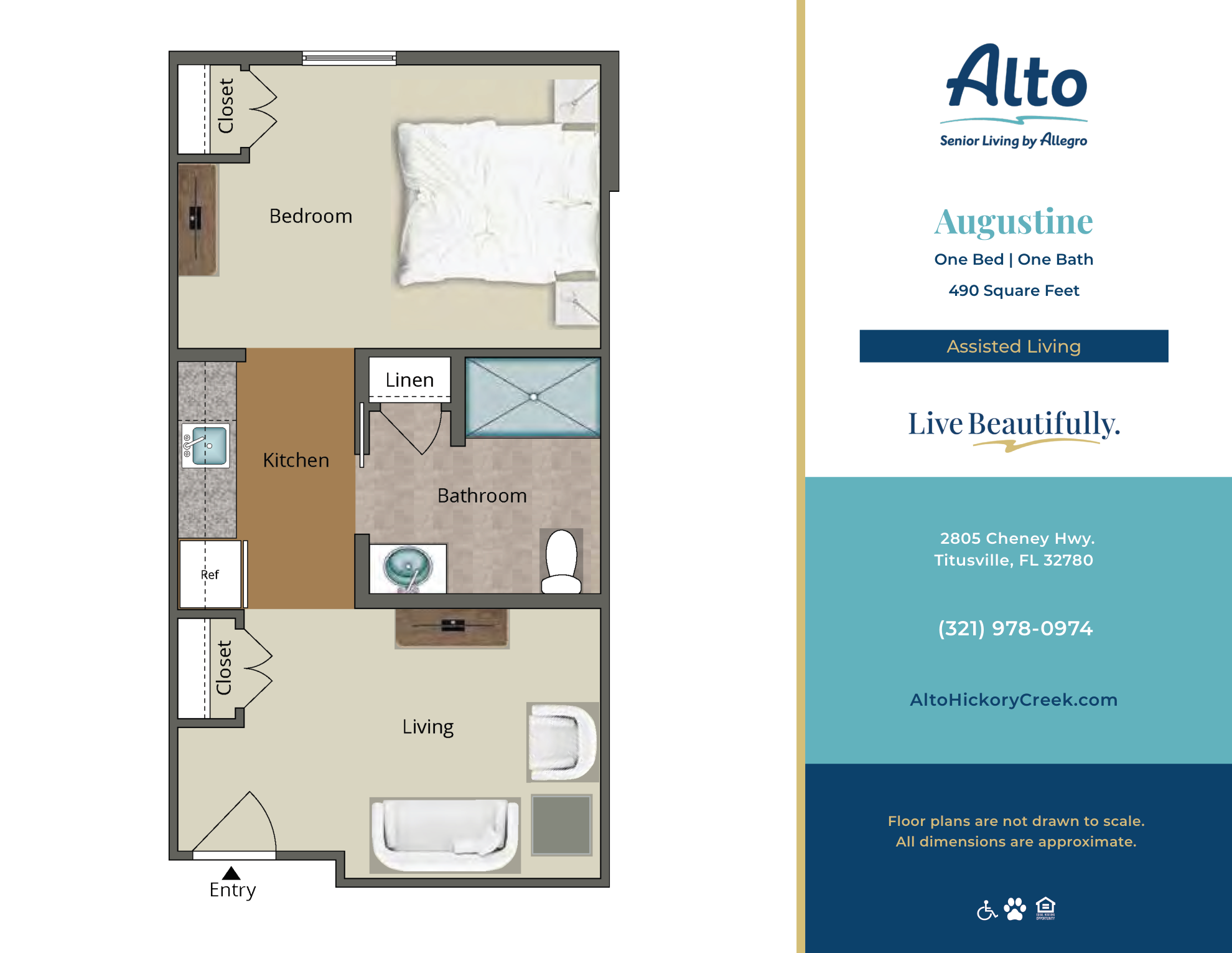 One Bed | One Bath