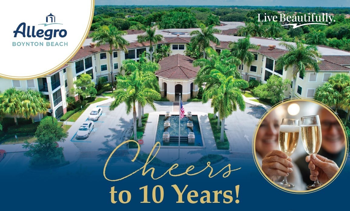 Cheers to 10 Years!