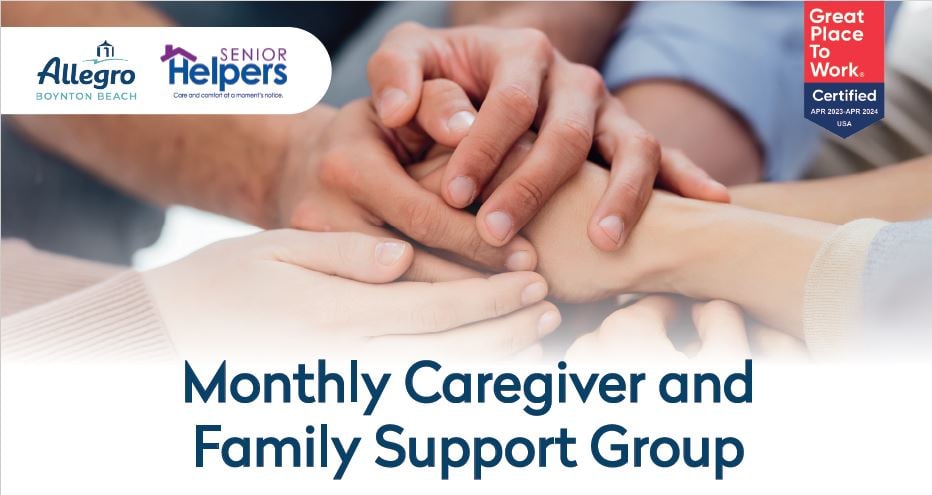 Monthly Caregiver and Family Support Group