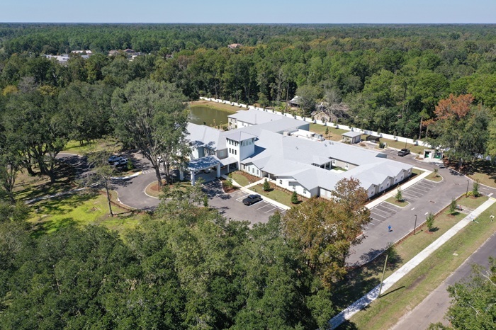 Duval Station Exterior 2