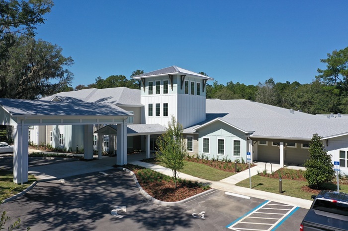 Duval Station Exterior 3