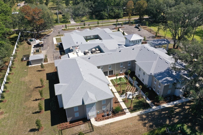 Duval Station Exterior 4