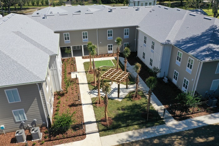 Duval Station Exterior 5