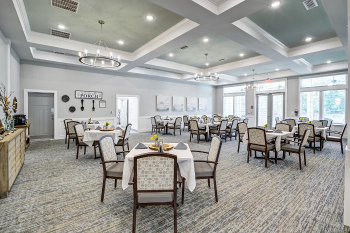 Titusville Dining Area