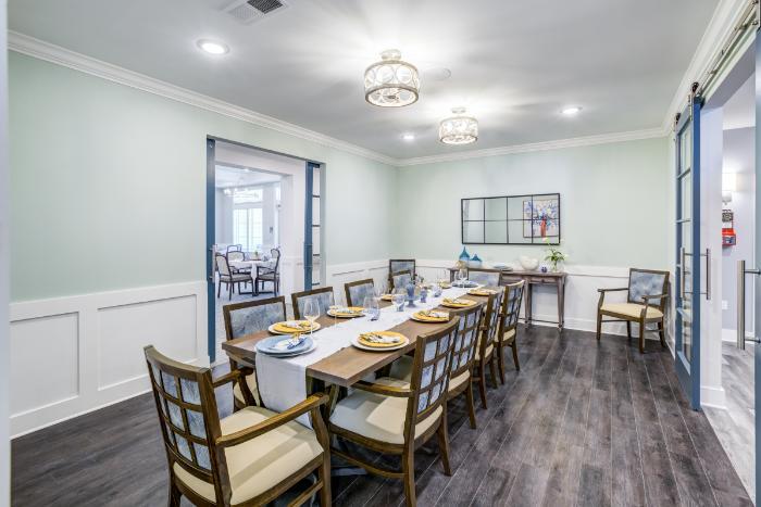 Hickory Creek Dining Area