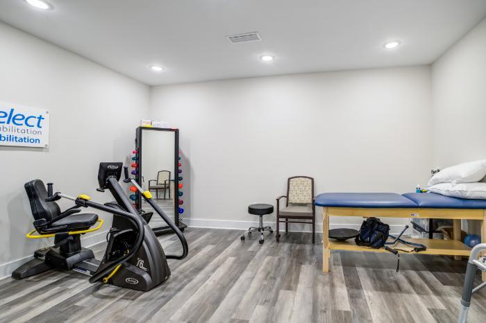 Hickory Creek Rehabilitation