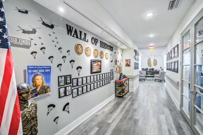 Hickory Creek Wall of Heroes