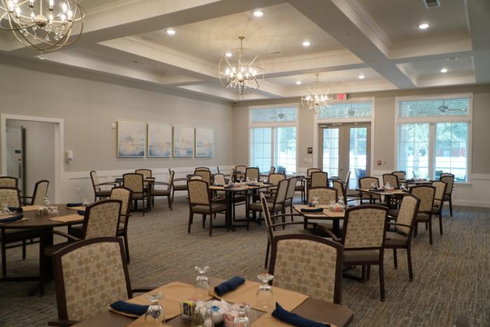 Plant City Dining Area