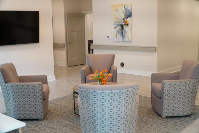 Walden Woods Lounge Area