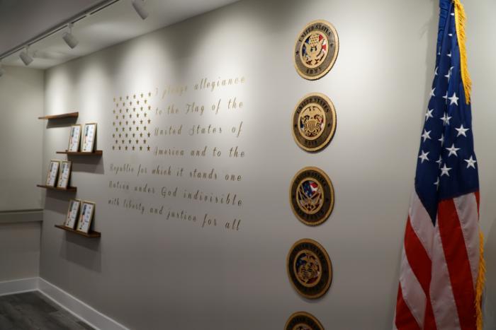 Walden Woods Wall of Heroes