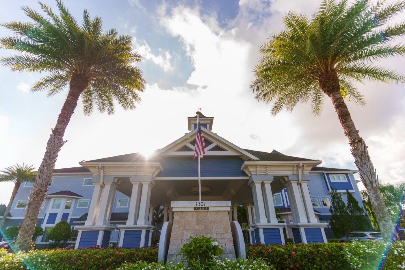 Stuart Front Entrance