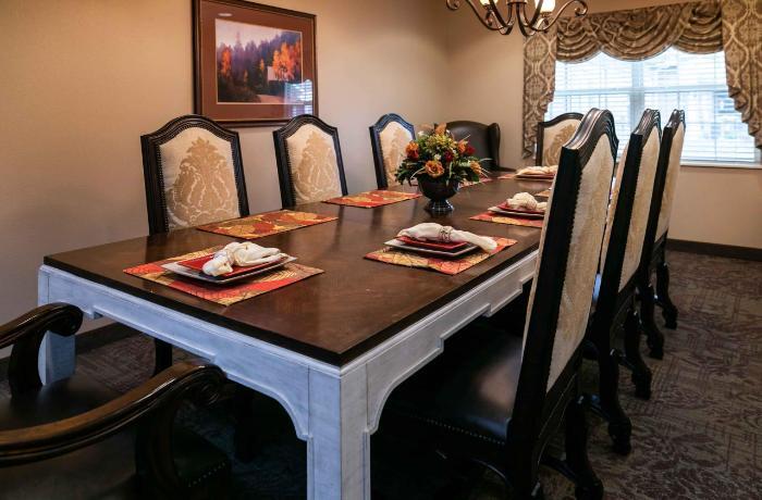 Hearthside Bartlett Dining Area 2