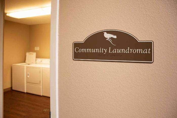 Hearthside Bartlett Interior Laundromat