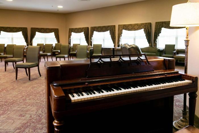 Hearthside Bartlett Interior Piano
